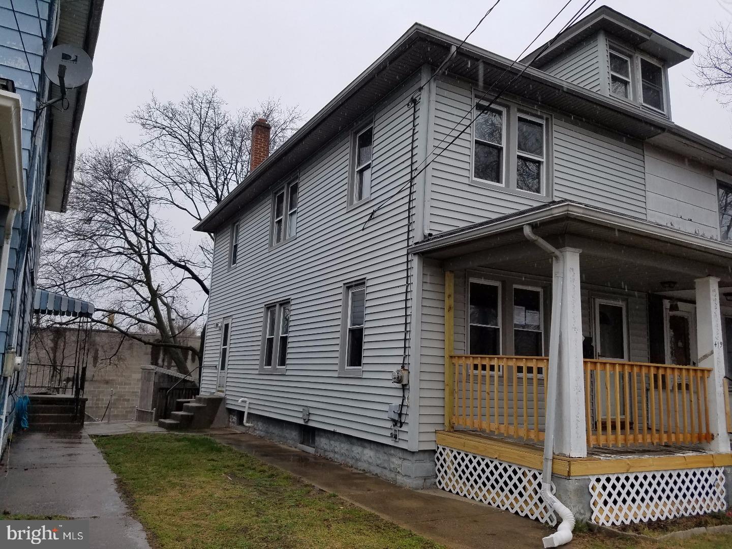 419 Bridgeboro Street Riverside, NJ 08075 - Photo 2 of 25 Exterior Side