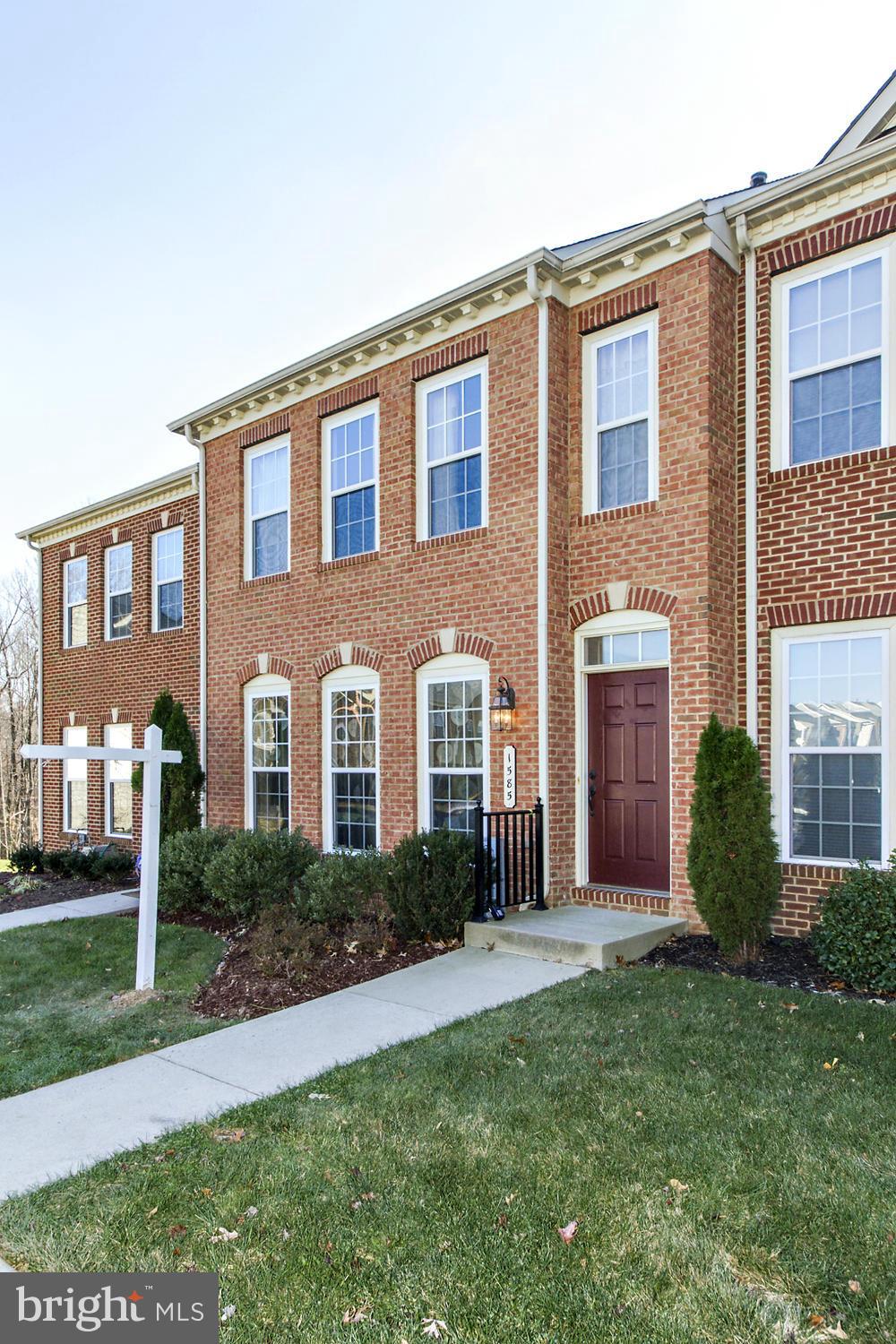 1585 Rutland Way Hanover, MD 21076 - Photo 28 of 28 Exterior (Front)