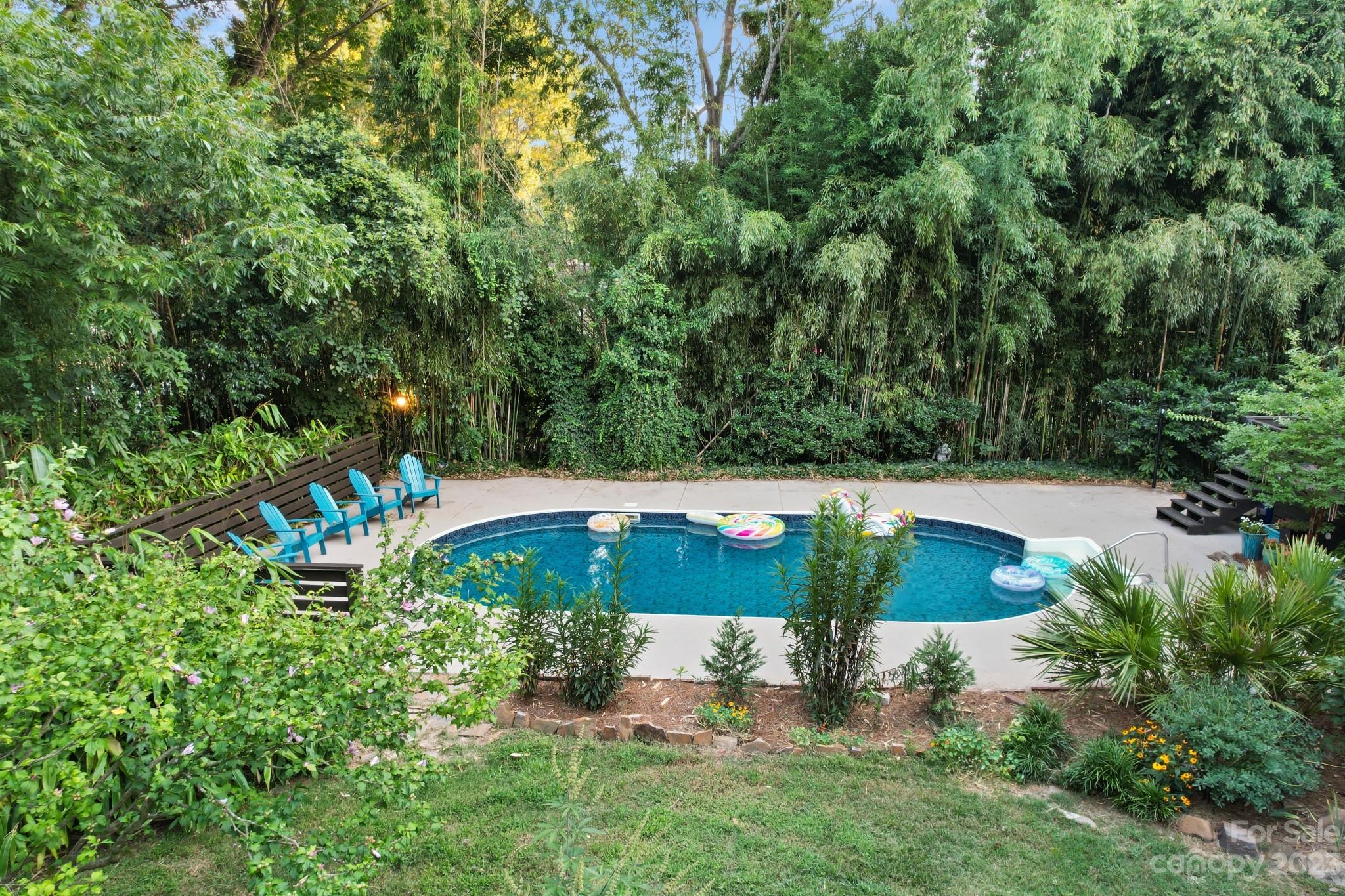 810 East Franklin Street Monroe, NC 28112 - Photo 39 of 47 an aerial view of a house