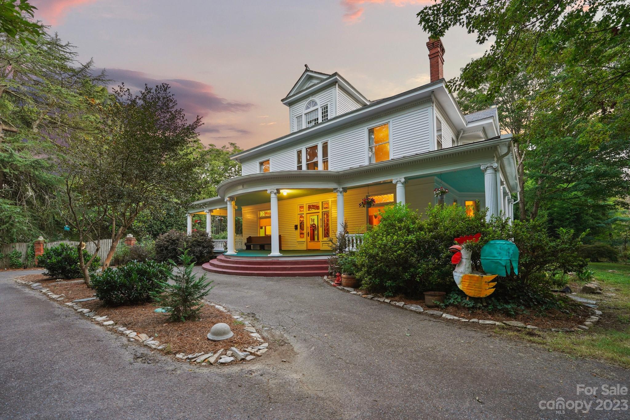810 East Franklin Street Monroe, NC 28112 - Photo 42 of 47 front view of a house