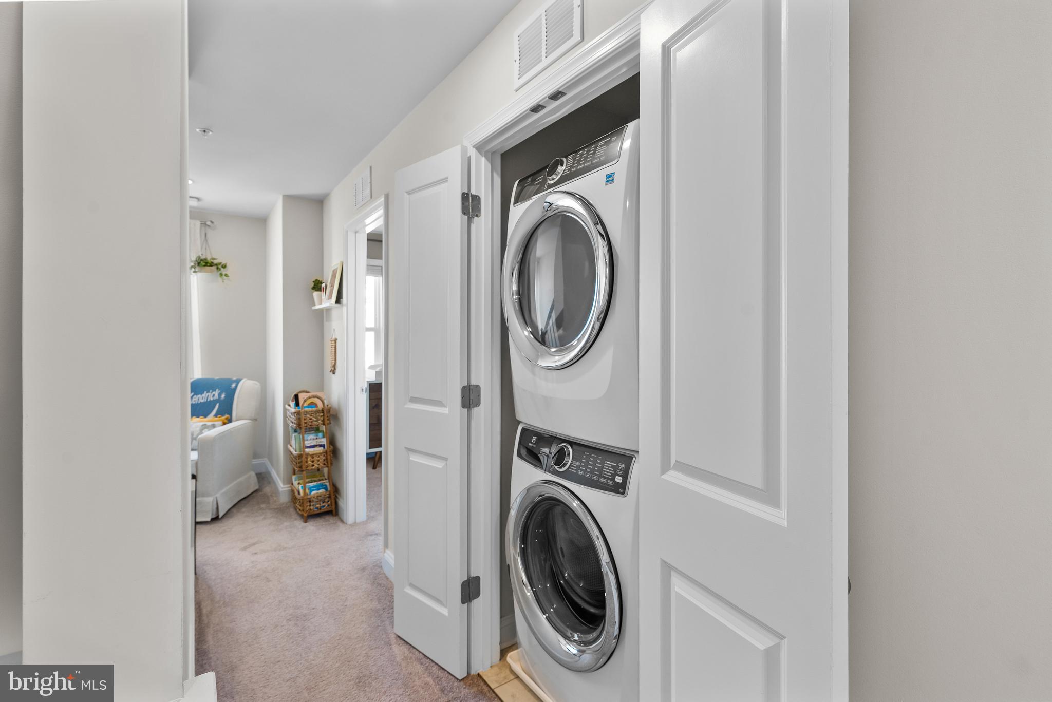 1002 Holden Road Frederick, MD 21701 - Photo 26 of 38 3rd Floor Hallway Laundry