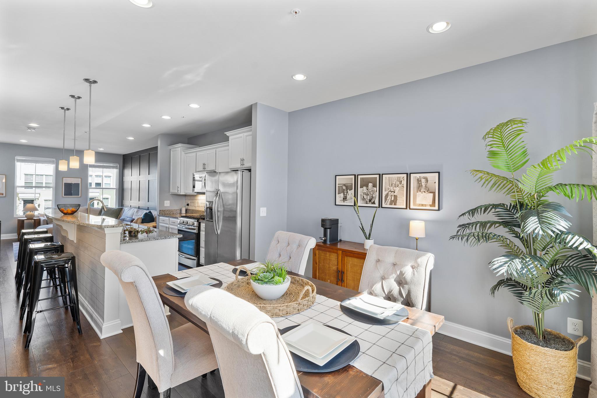 1002 Holden Road Frederick, MD 21701 - Photo 7 of 38 Open 2nd Floor Dining room