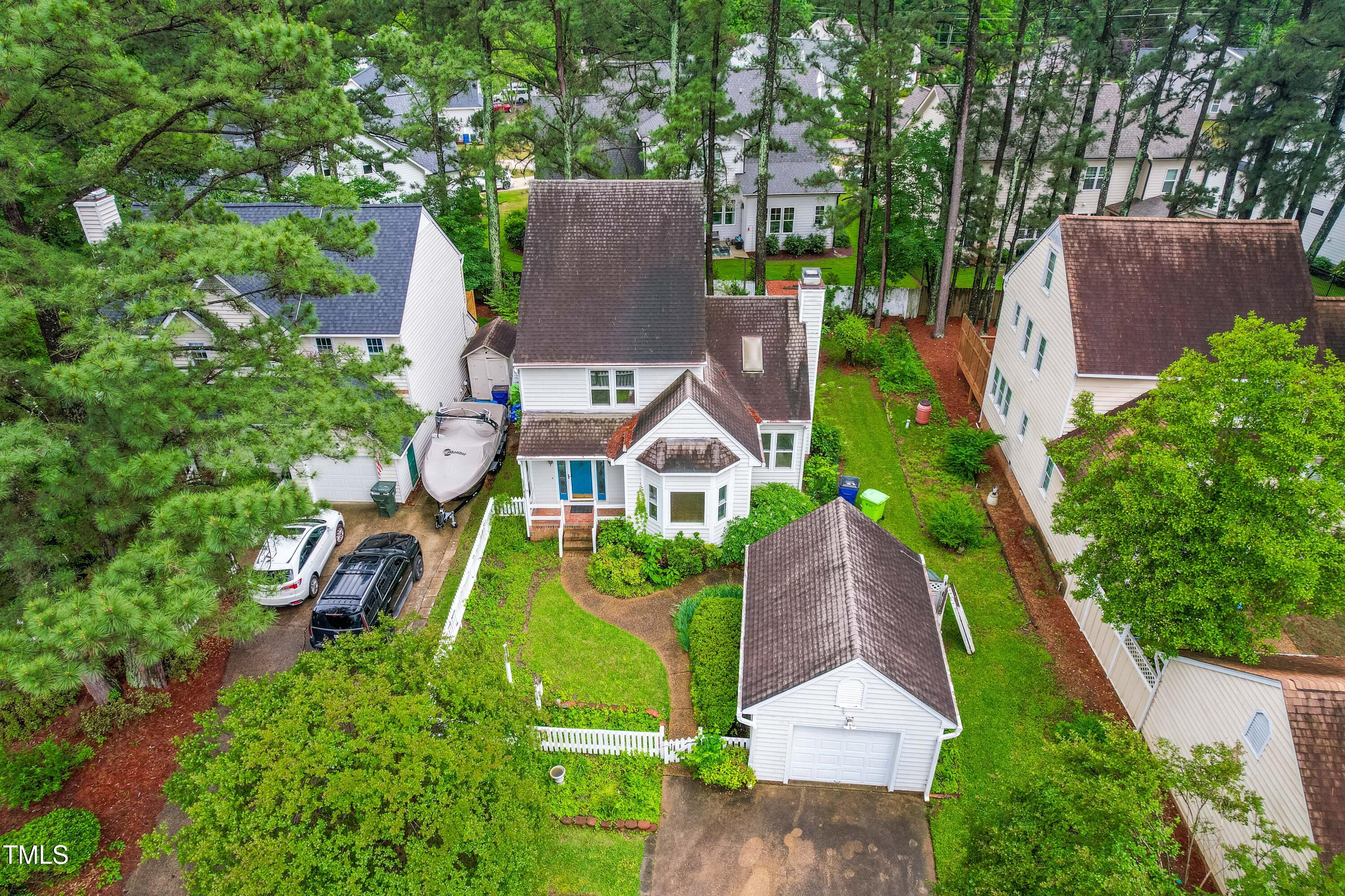 1724 Briarforest Place Raleigh, NC 27615 - Photo 2 of 25 Aerial