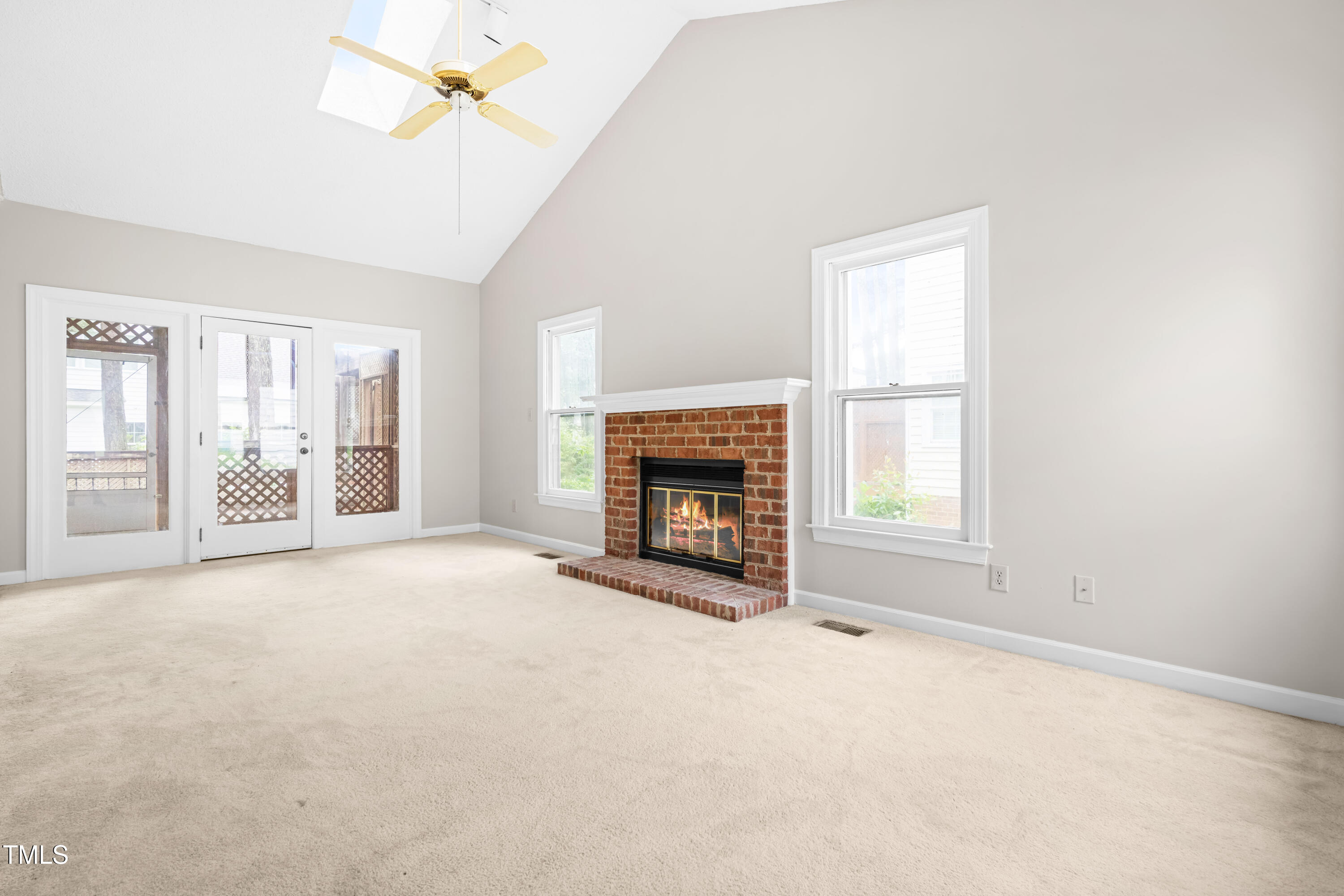 1724 Briarforest Place Raleigh, NC 27615 - Photo 8 of 25 Fire place