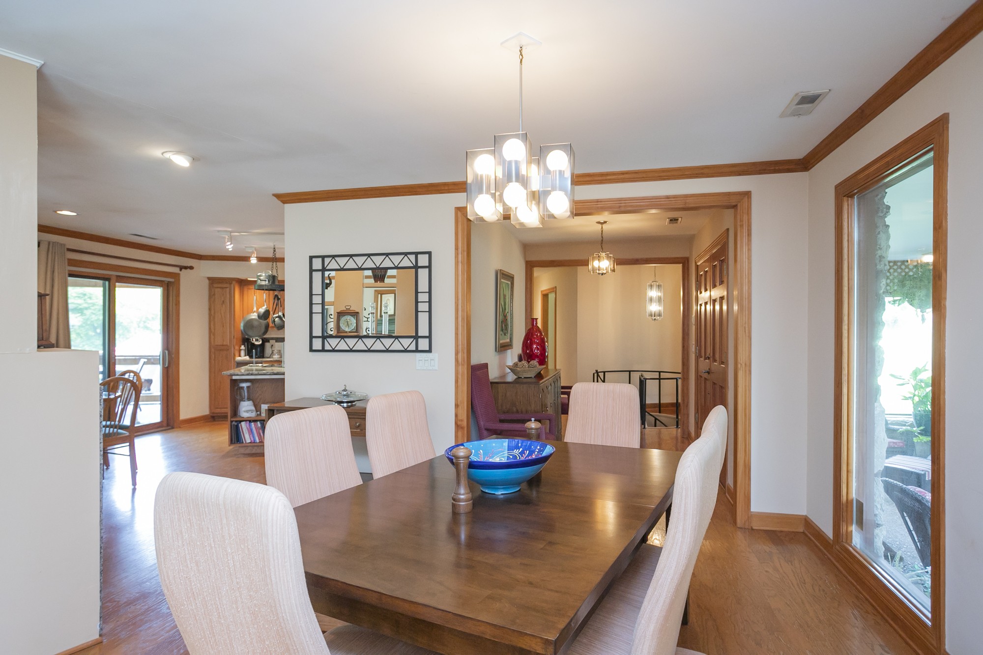 1249 Lock 4 Road Gallatin, TN 37066 - Photo 11 of 49 a view of a dining room with furniture window and wooden floor