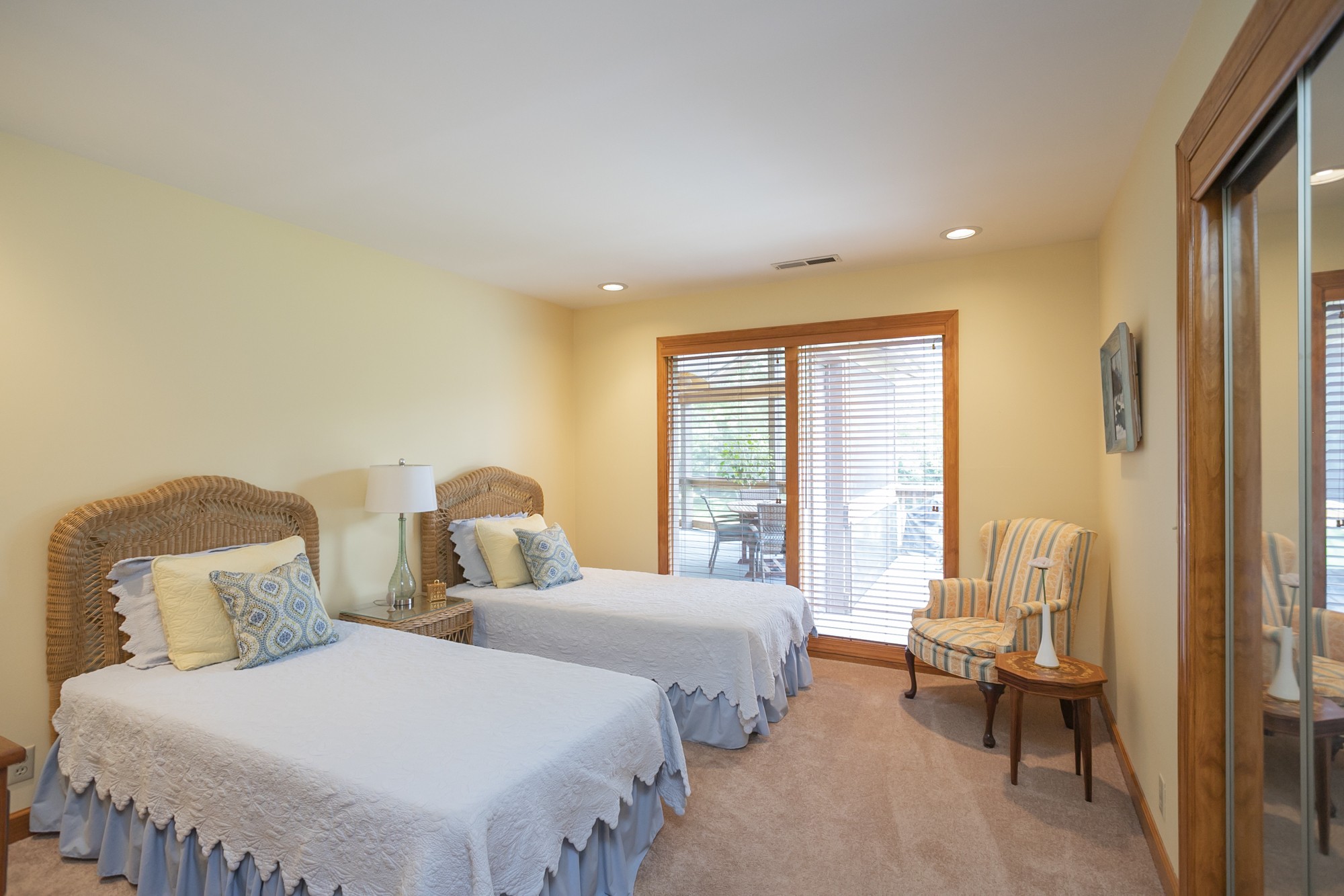 1249 Lock 4 Road Gallatin, TN 37066 - Photo 17 of 49 a bedroom with two beds and large window