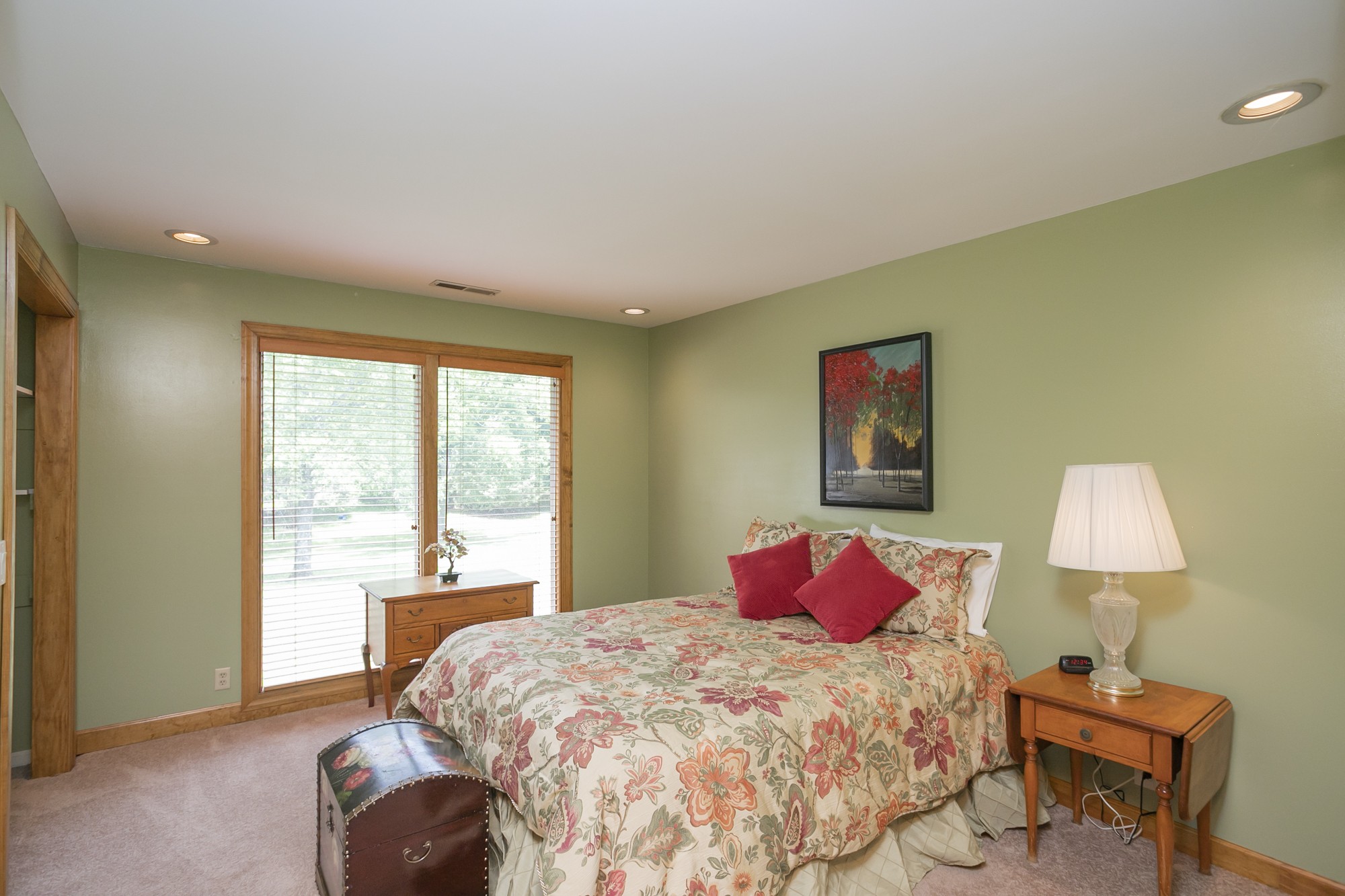 1249 Lock 4 Road Gallatin, TN 37066 - Photo 21 of 49 a bedroom with a bed and a window