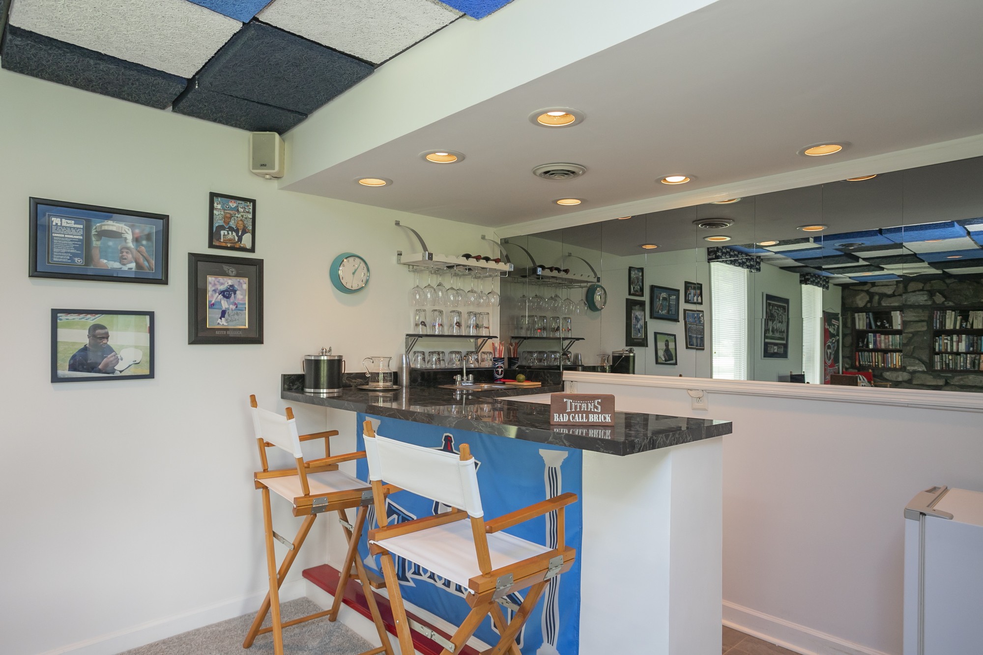 1249 Lock 4 Road Gallatin, TN 37066 - Photo 33 of 49 a kitchen with stainless steel appliances granite countertop a stove and a refrigerator