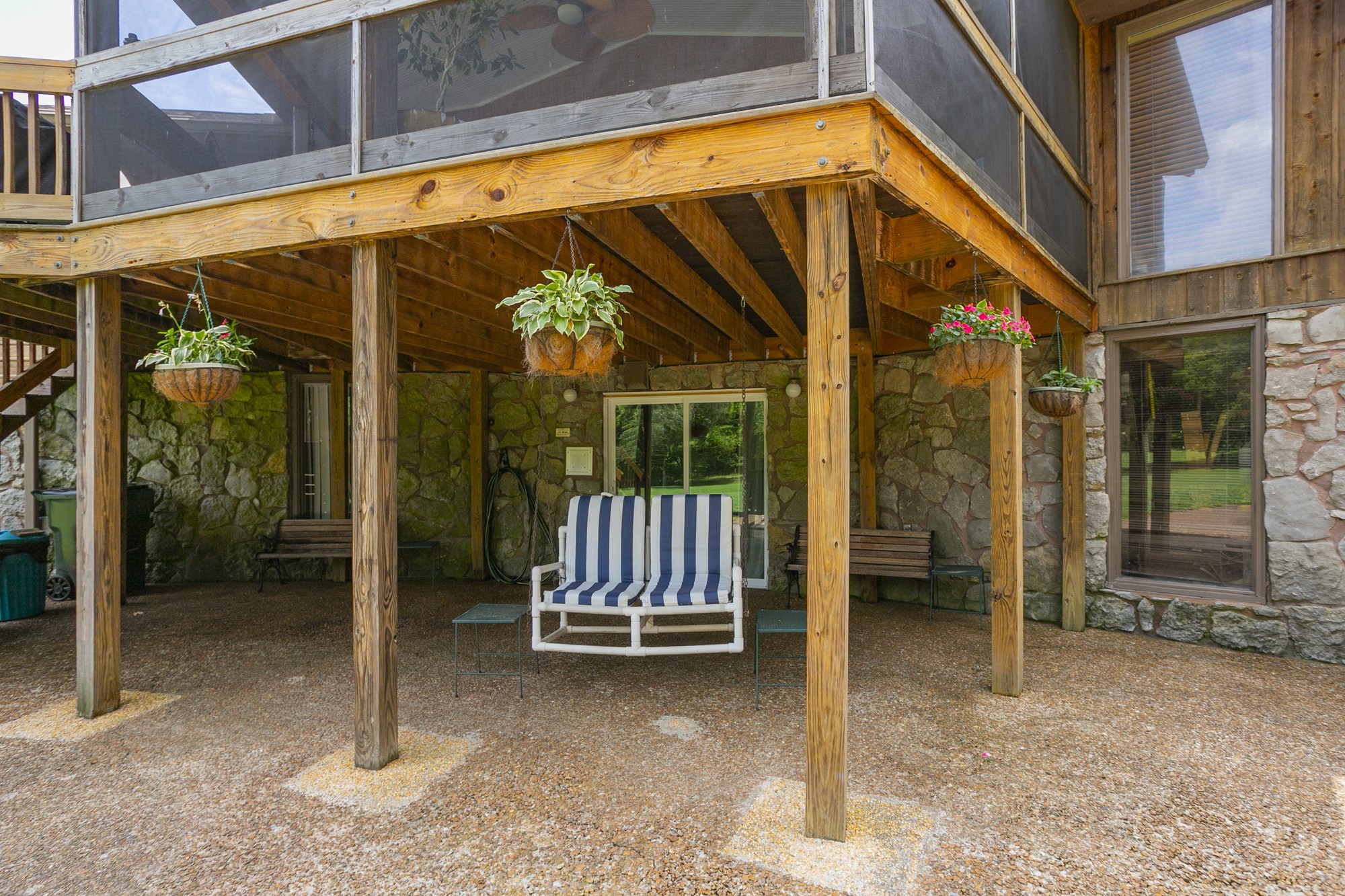 1249 Lock 4 Road Gallatin, TN 37066 - Photo 41 of 49 a view of porch with a backyard
