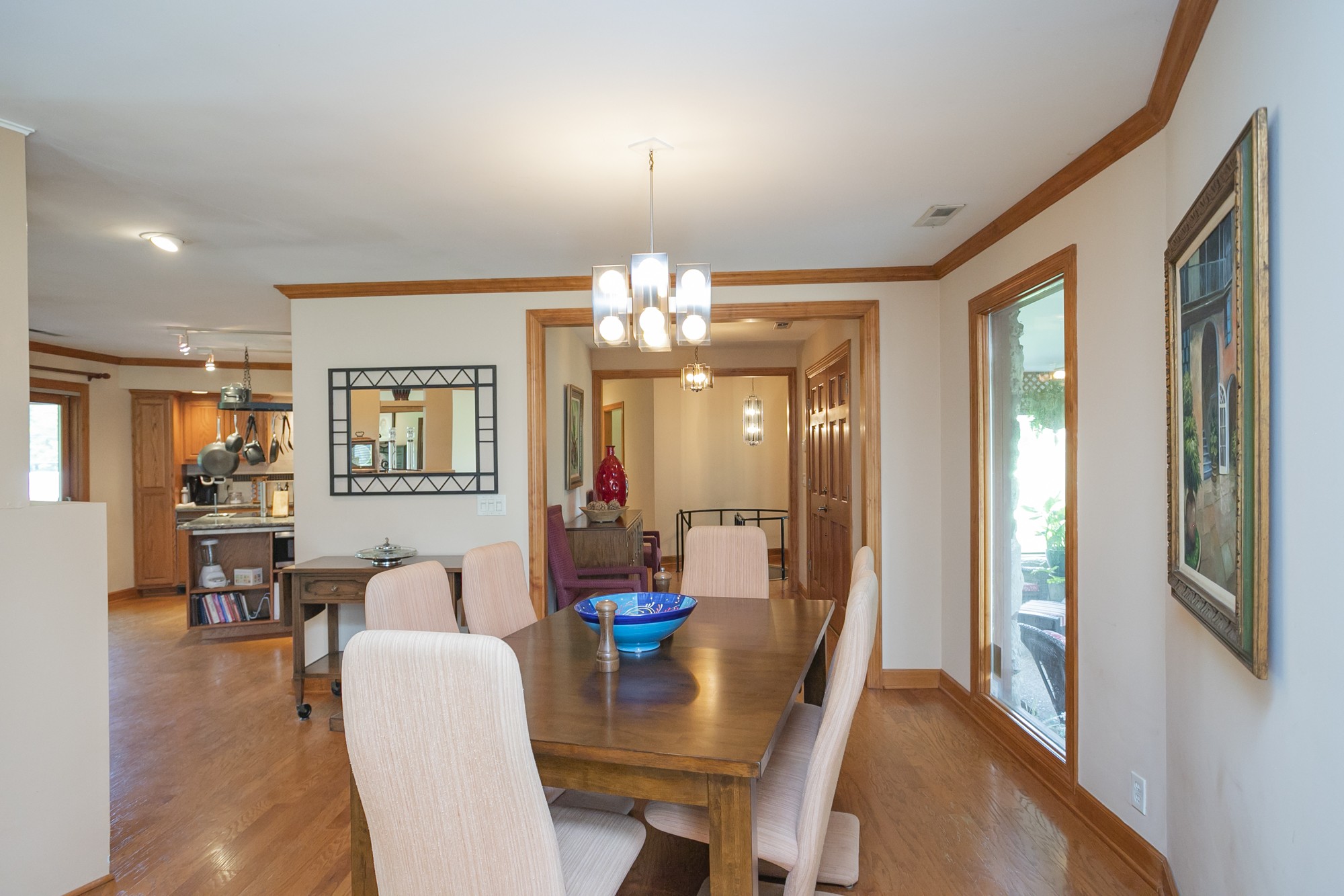 1249 Lock 4 Road Gallatin, TN 37066 - Photo 9 of 49 a view of a dining room with furniture and chandelier