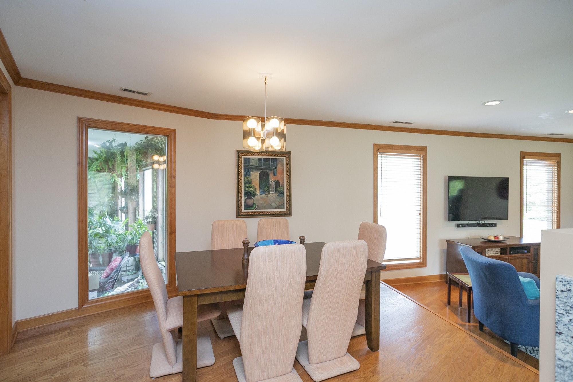 1249 Lock 4 Road Gallatin, TN 37066 - Photo 10 of 49 a view of a dining room with furniture window and wooden floor