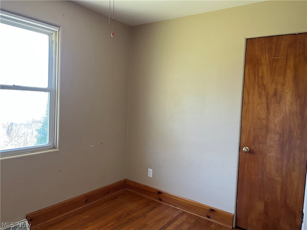 182 Culler Road Weirton, WV 26062 - Photo 14 of 23 Bedroom with hardwood / wood-style floors