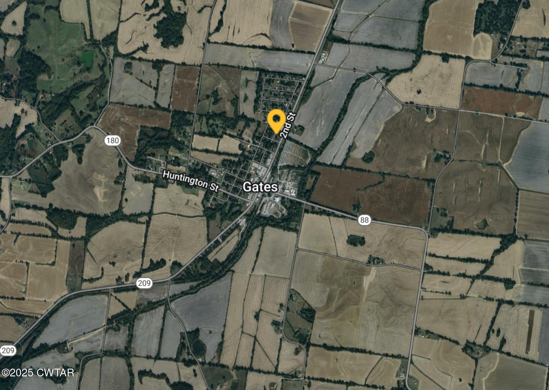 36 Hamil Street Gates, TN 38037 - Photo 3 of 3 an aerial view of utility room