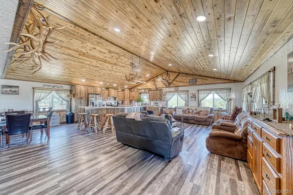 $675,000 | 1625 Black Cloud Circle, Westcliffe, CO 81252