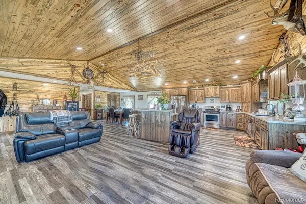 $675,000 | 1625 Black Cloud Circle, Westcliffe, CO 81252