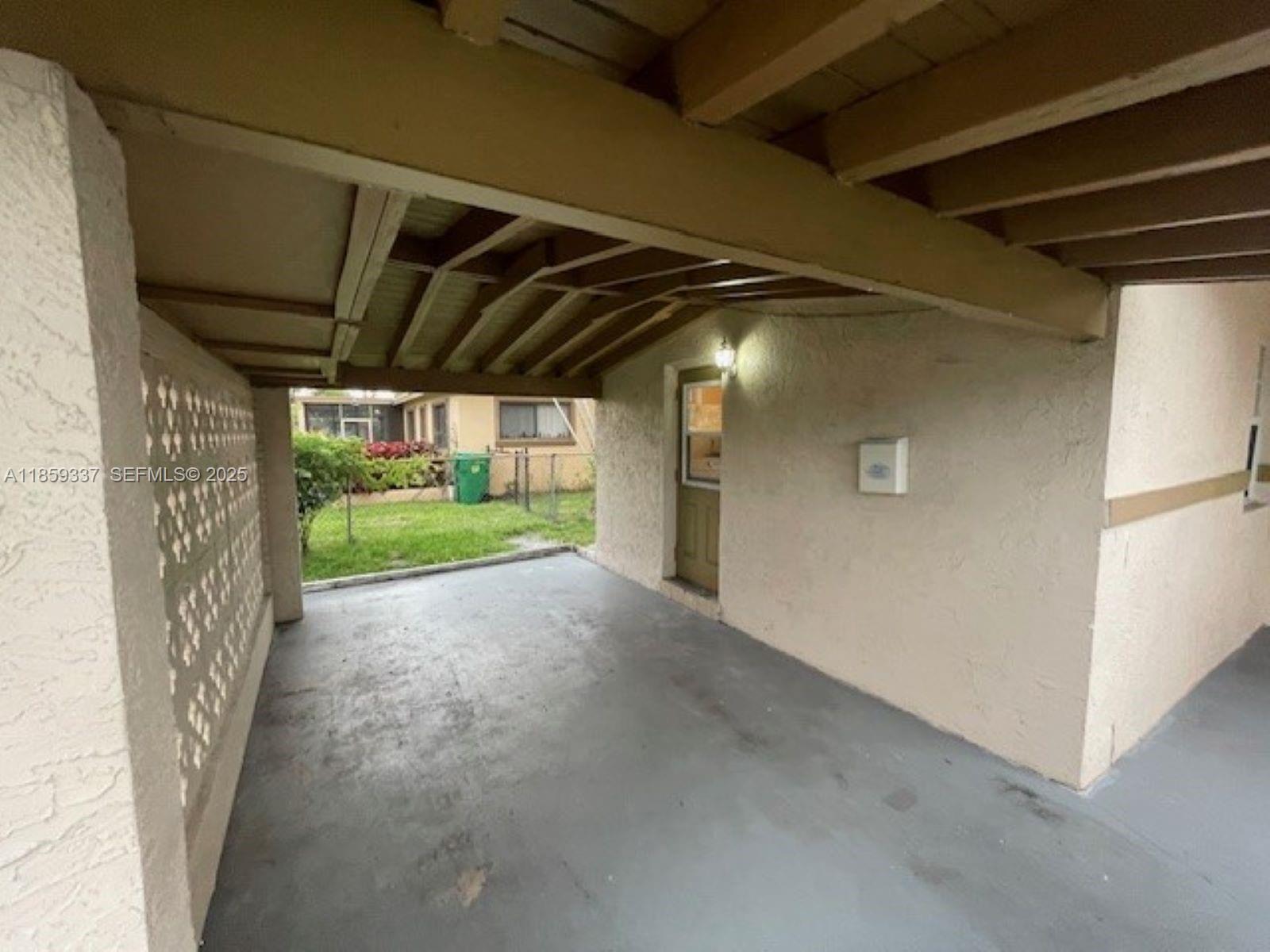 4831 Northwest 12th Street Lauderhill, FL 33313 - Photo 18 of 19 a view of a garage