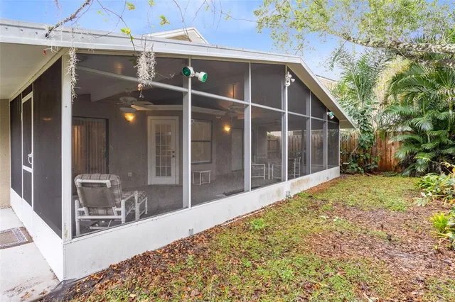 a view of a balcony with an outdoor space