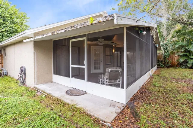 a view of a house with a porch