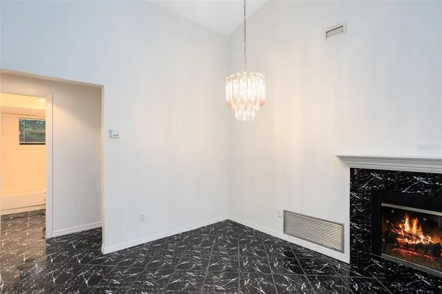 a view of empty room with window