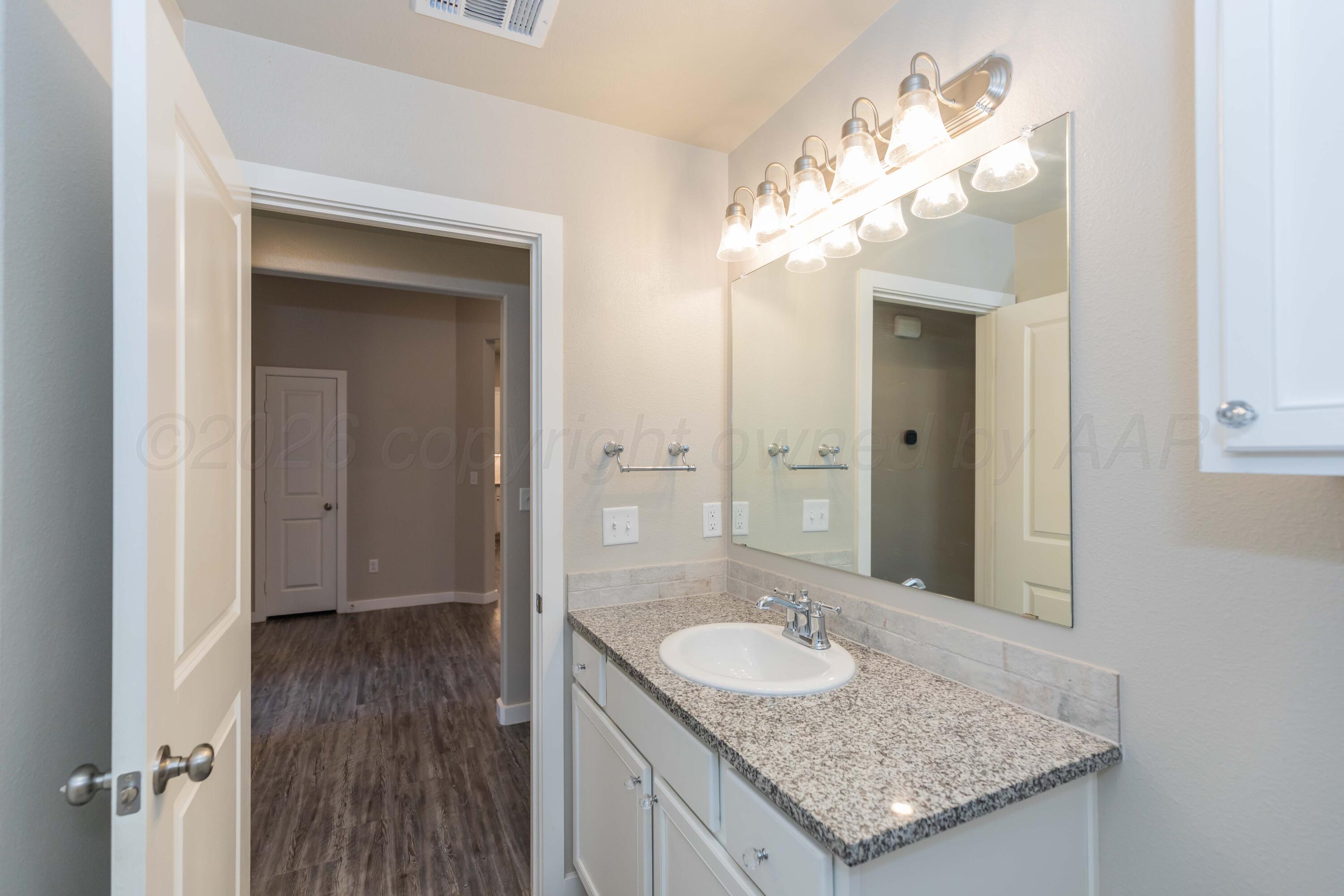 1837 Lullwater Road Amarillo, TX 79118 - Photo 29 of 37 BATHROOM 2 VIEW 3 (2)