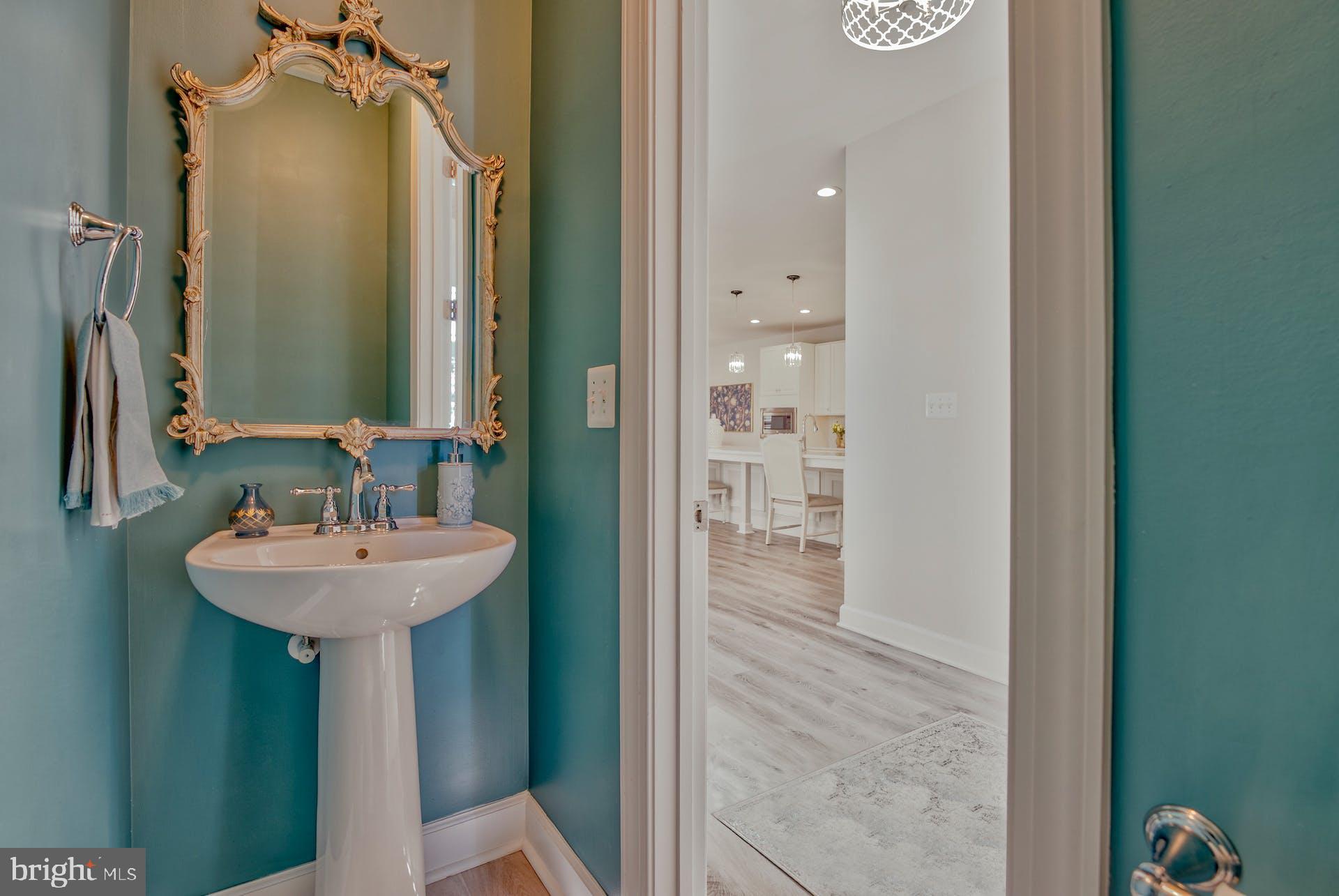44544 Stepney Drive Ashburn, VA 20147 - Photo 15 of 53 Lovely Powder Room