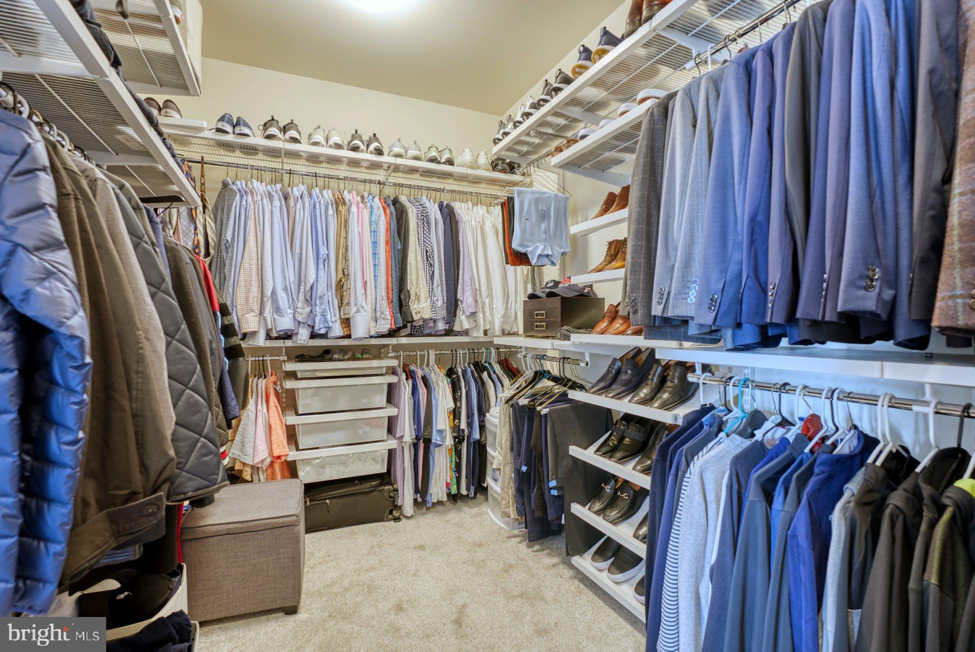 44544 Stepney Drive Ashburn, VA 20147 - Photo 21 of 53 Primary Bedroom Has HUGE Walk-In Closet