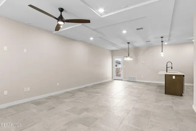 a view of a storage & utility room