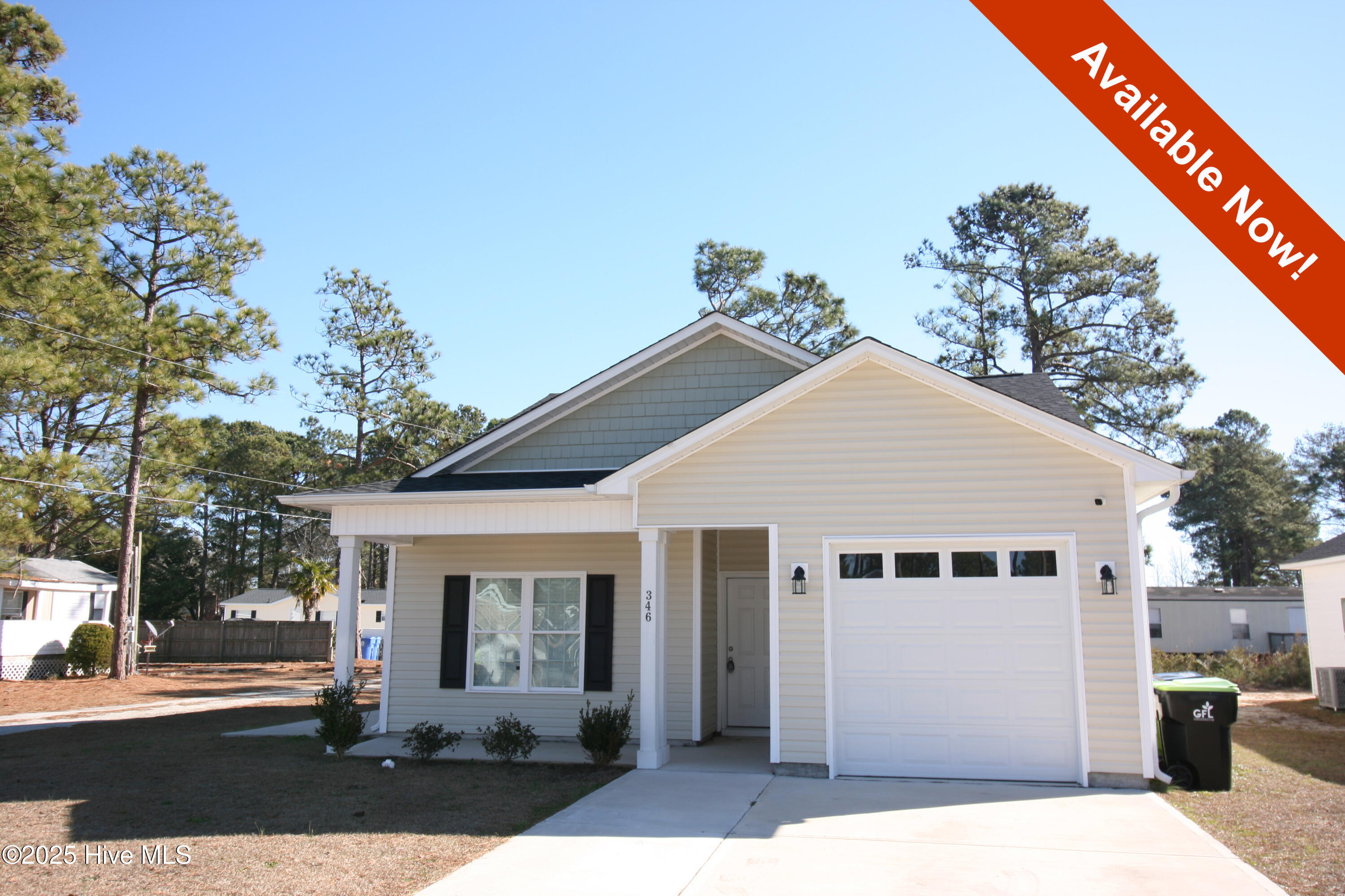 346 Dwight Street Holly Ridge, NC 28445 - Photo 1 of 19 01- 348 Dwight St