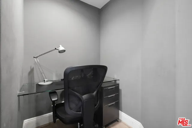 a view of outdoor space with seating area