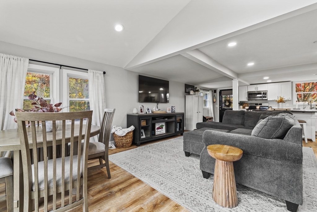 90 R Bartlett Road Plymouth, MA 02360 - Photo 21 of 35 a living room with furniture and a large window