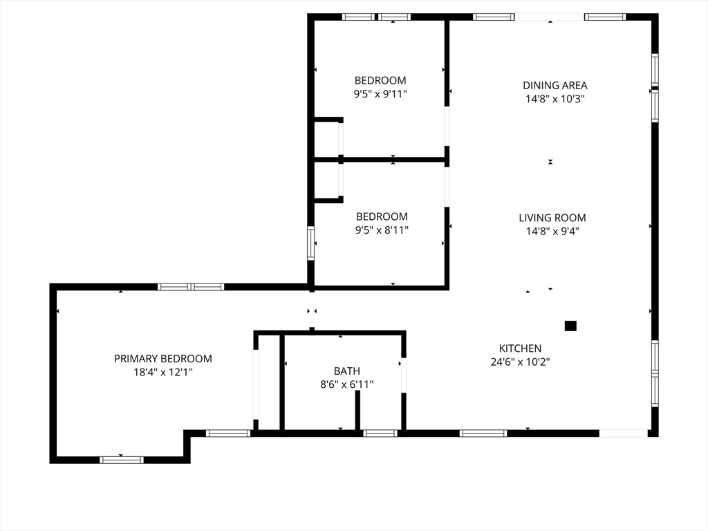 90 R Bartlett Road Plymouth, MA 02360 - Photo 35 of 35 a picture of a floor plan
