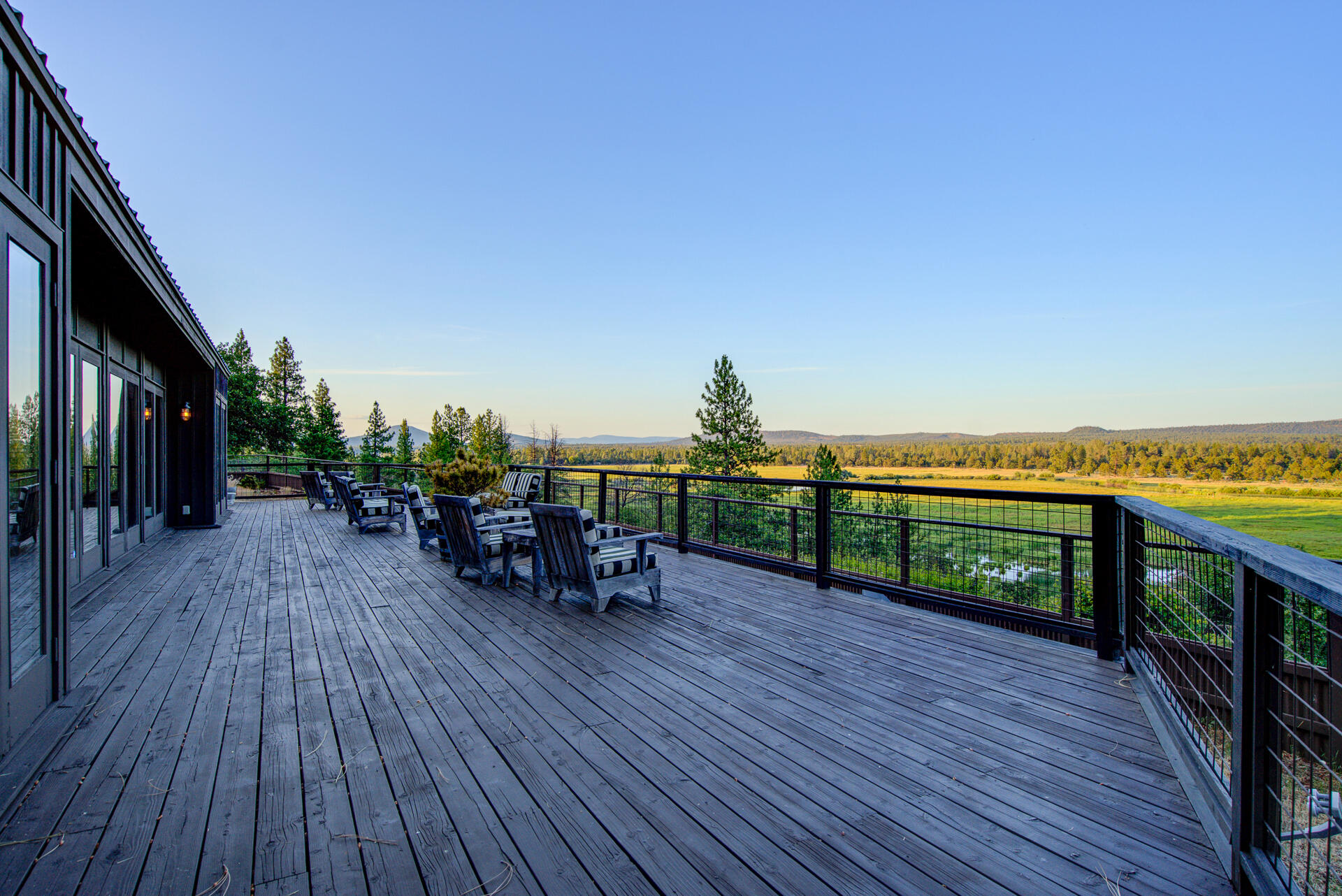 21151 Ridge Road Hat Creek, CA 96040 - Photo 13 of 68 an outdoor view with a seating space