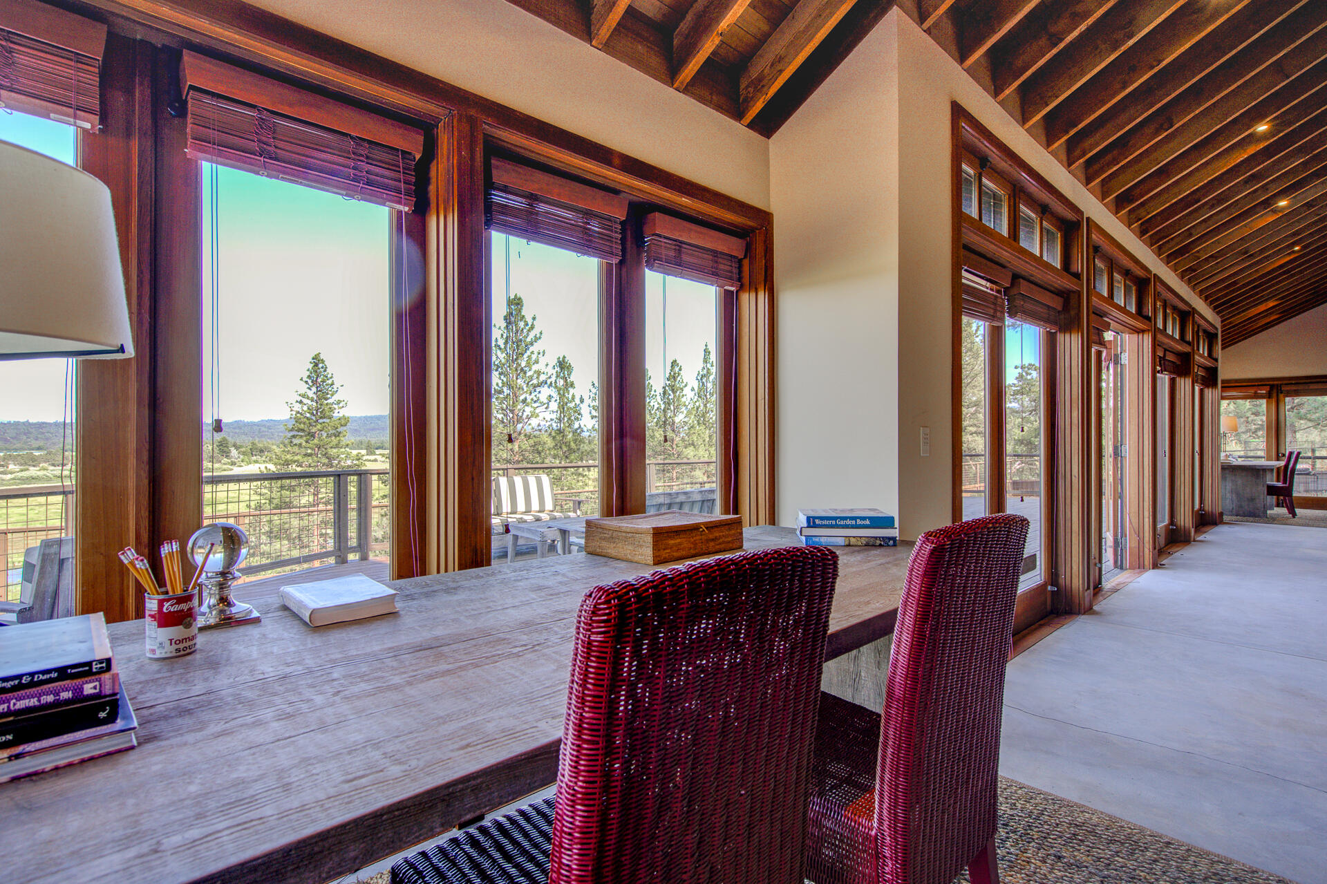 21151 Ridge Road Hat Creek, CA 96040 - Photo 39 of 68 a view of a livingroom with furniture window and outside view