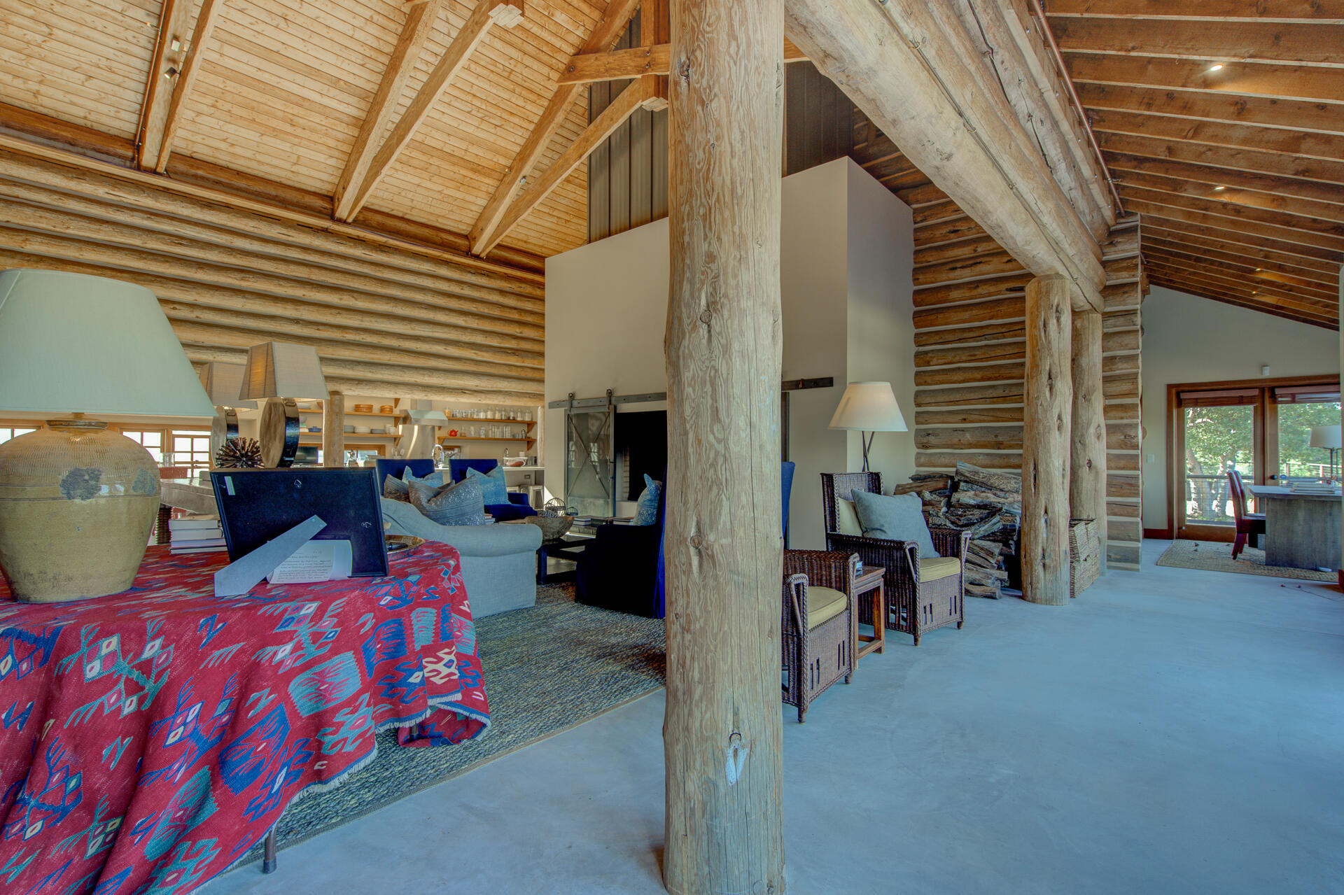 21151 Ridge Road Hat Creek, CA 96040 - Photo 42 of 68 a view of a patio with table and chairs