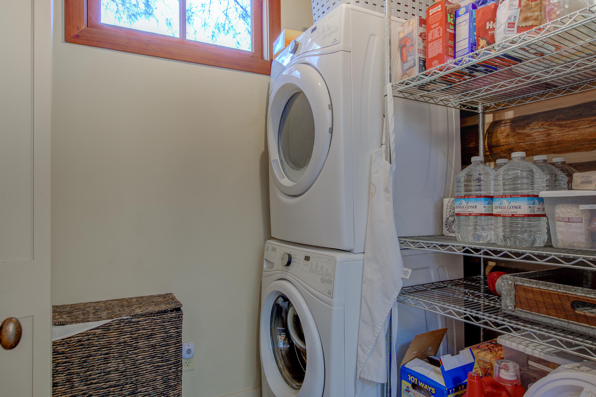 21151 Ridge Road Hat Creek, CA 96040 - Photo 53 of 68 a utility room with dryer and washer