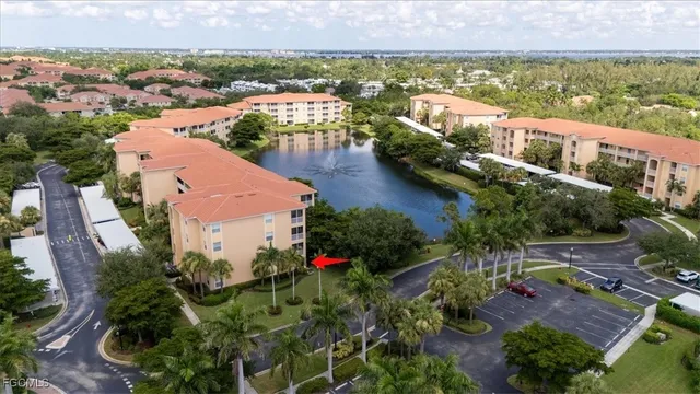a view of swimming pool and lake view