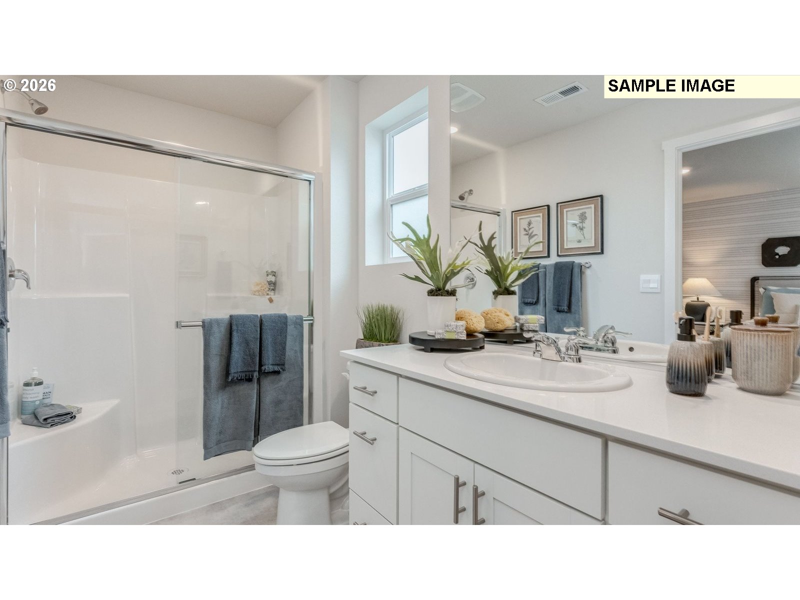 134 Coho Loop Woodland, WA 98674 - Photo 19 of 23 a bathroom with a sink a toilet and shower