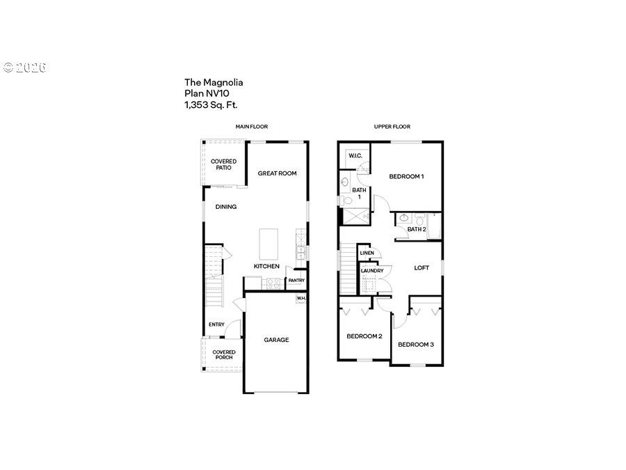 134 Coho Loop Woodland, WA 98674 - Photo 23 of 23 a picture of a floor plan
