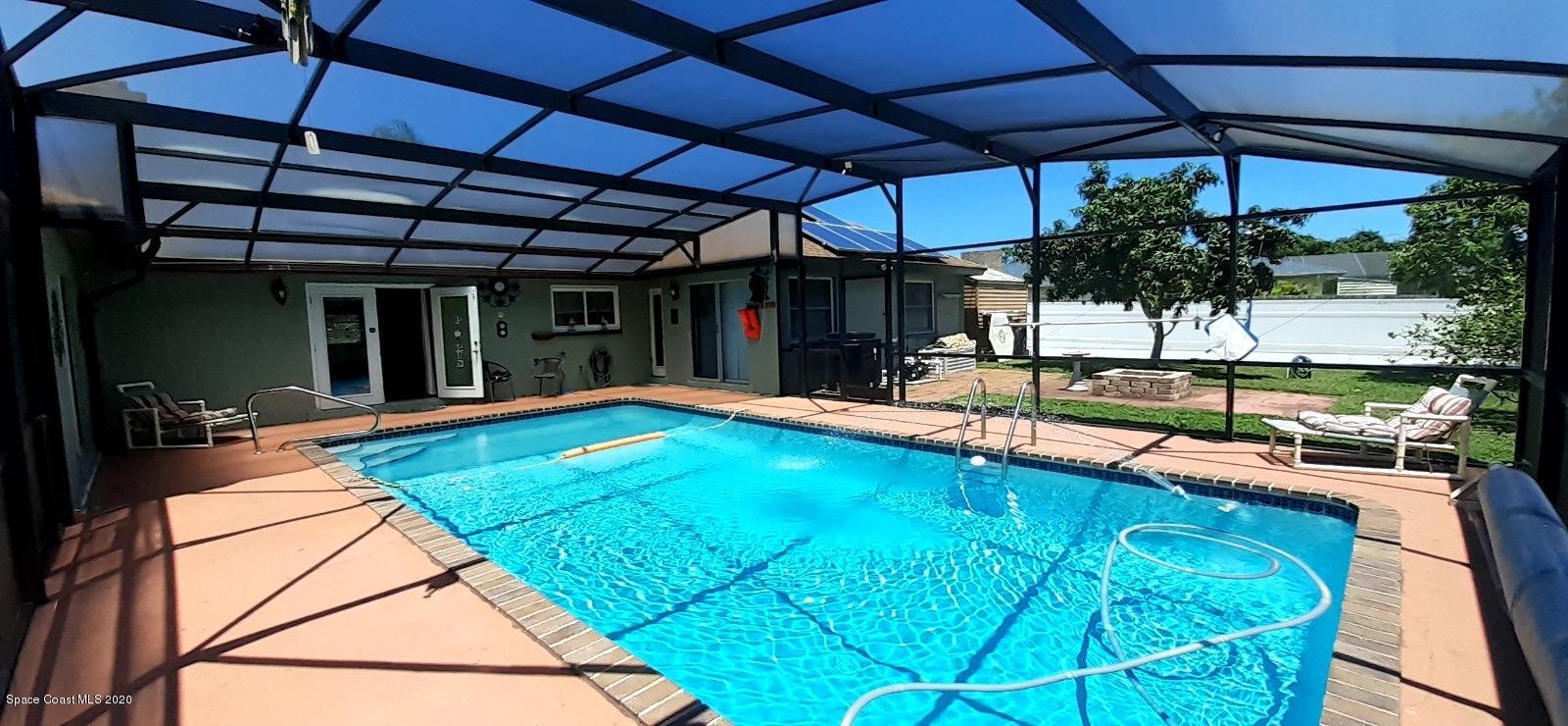 1554 Meadowbrook Road Northeast Palm Bay, FL 32905 - Photo 11 of 37 a view of swimming pool