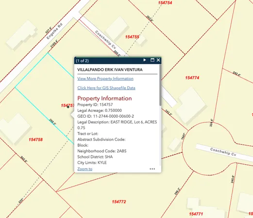 $135,000 | 350 Engelke Road, Niederwald, TX 78640