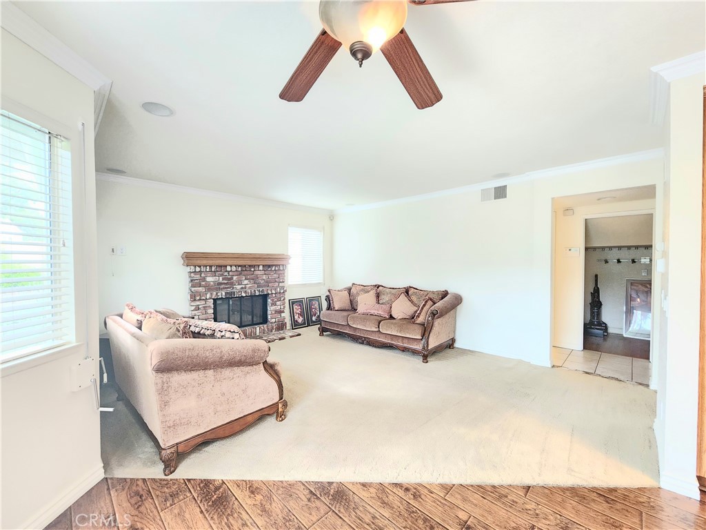 21029 Northview Drive Walnut, CA 91789 - Photo 9 of 22 a living room with furniture and a large window