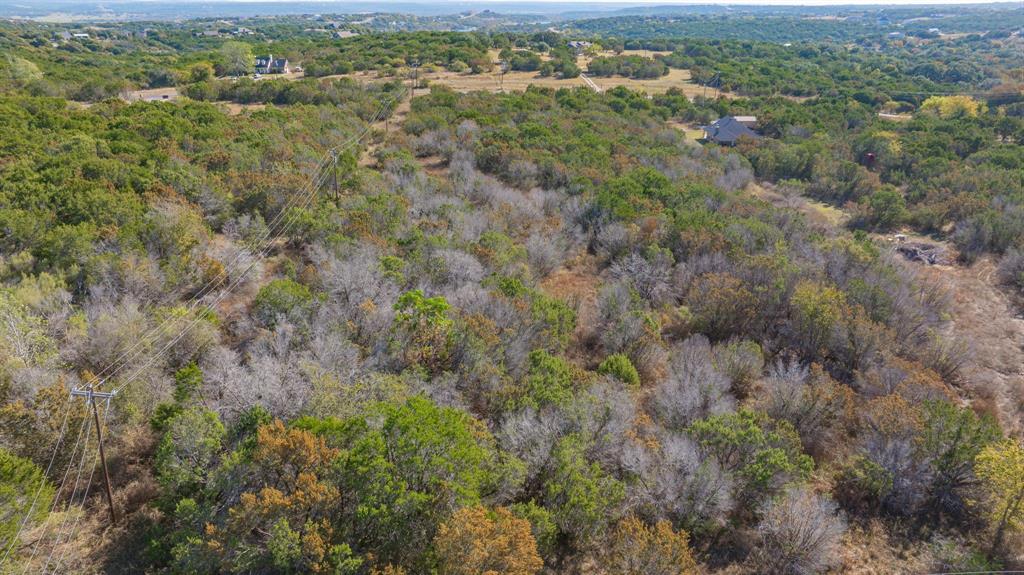2280 Compass Way Bluff Dale, TX 76433 - Photo 11 of 40 an aerial view of residential houses with outdoor space and trees