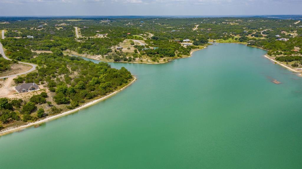 2280 Compass Way Bluff Dale, TX 76433 - Photo 26 of 40 a view of a city from a lake view