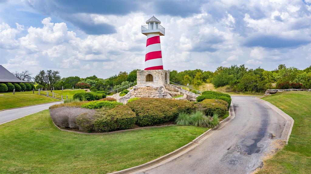 2280 Compass Way Bluff Dale, TX 76433 - Photo 30 of 40 a aerial view of a and swimming pool
