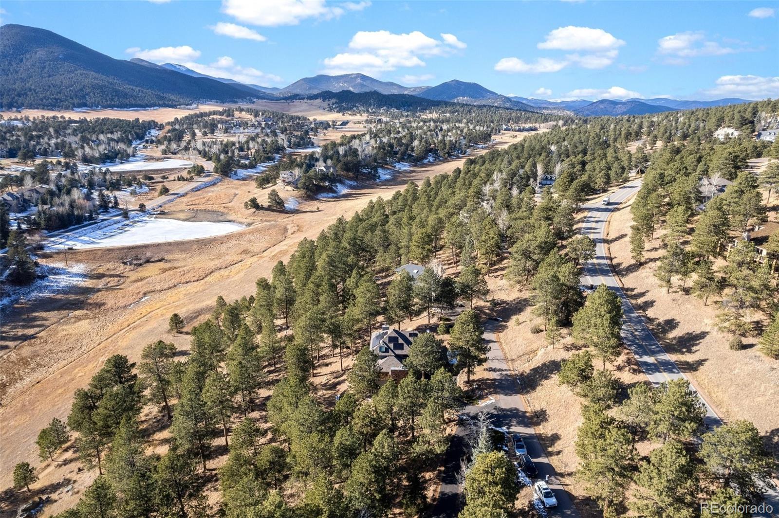 30754 Stratton Court Evergreen, CO 80439 - Photo 38 of 40 a view of a city