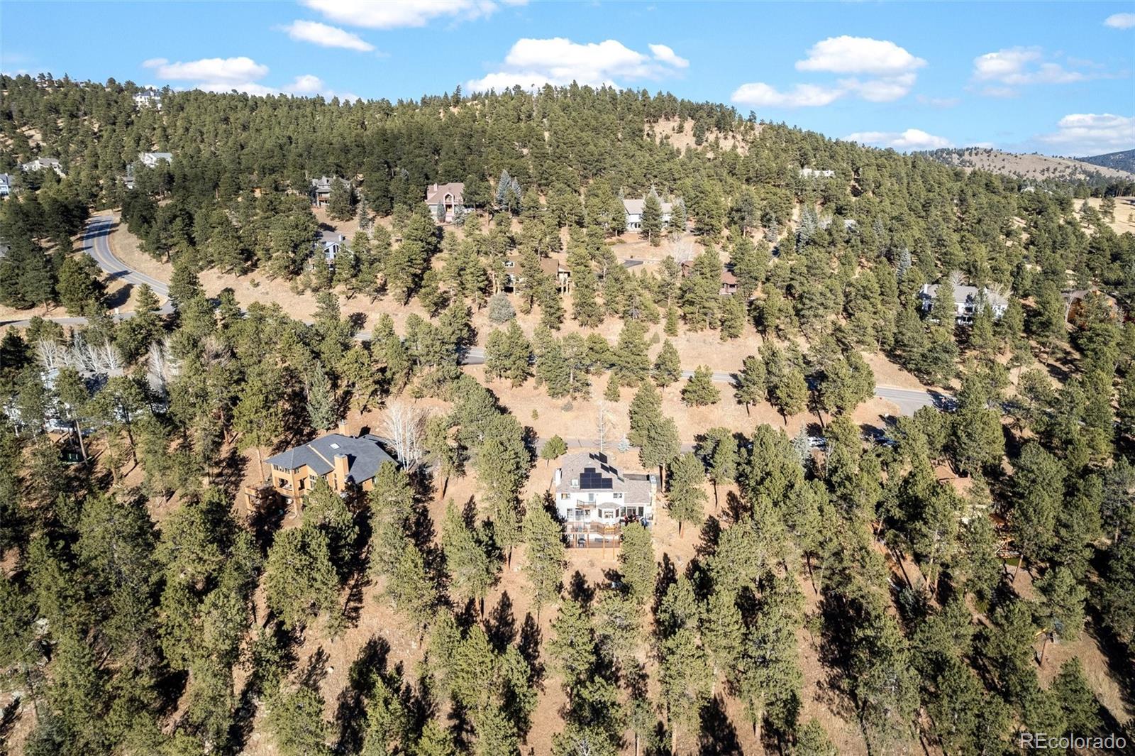 30754 Stratton Court Evergreen, CO 80439 - Photo 39 of 40 a view of a city