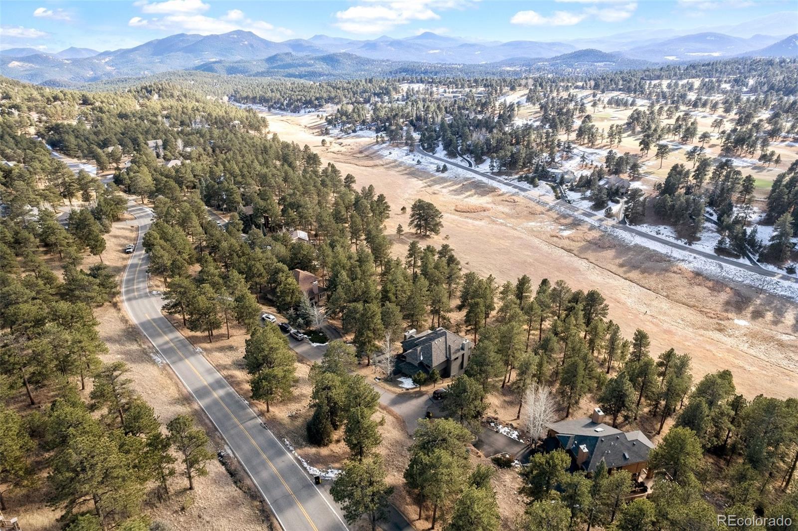 30754 Stratton Court Evergreen, CO 80439 - Photo 40 of 40 a view of city and mountain