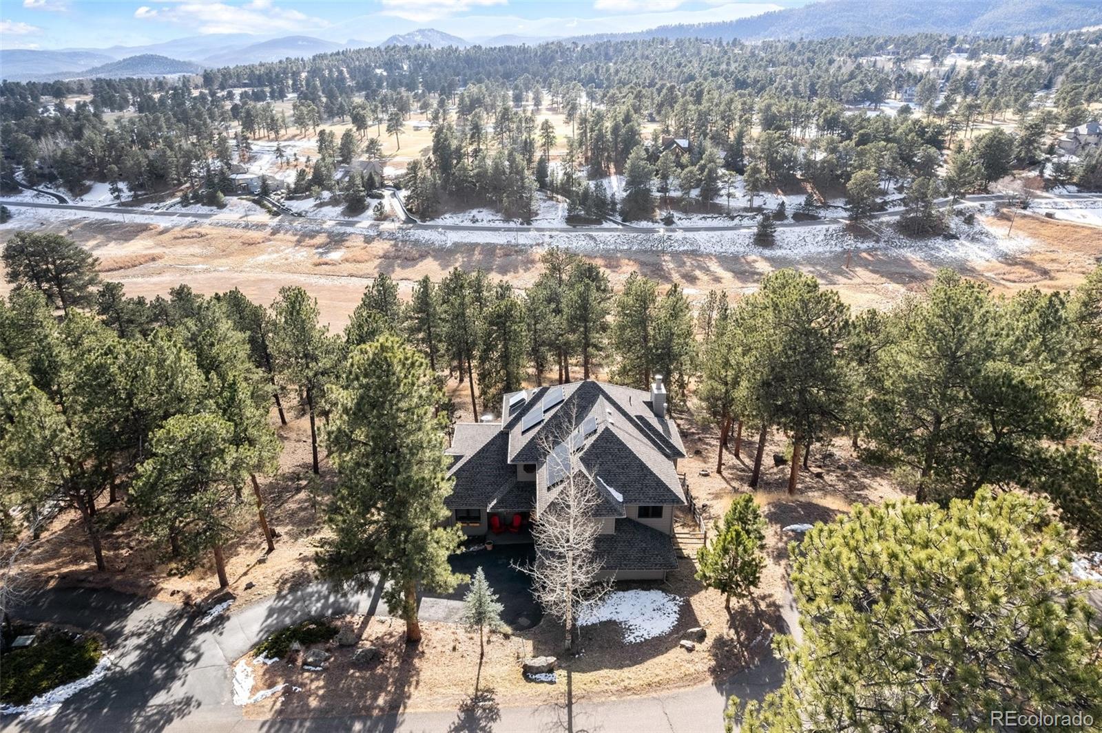 30754 Stratton Court Evergreen, CO 80439 - Photo 4 of 40 a view of lake view and mountain view