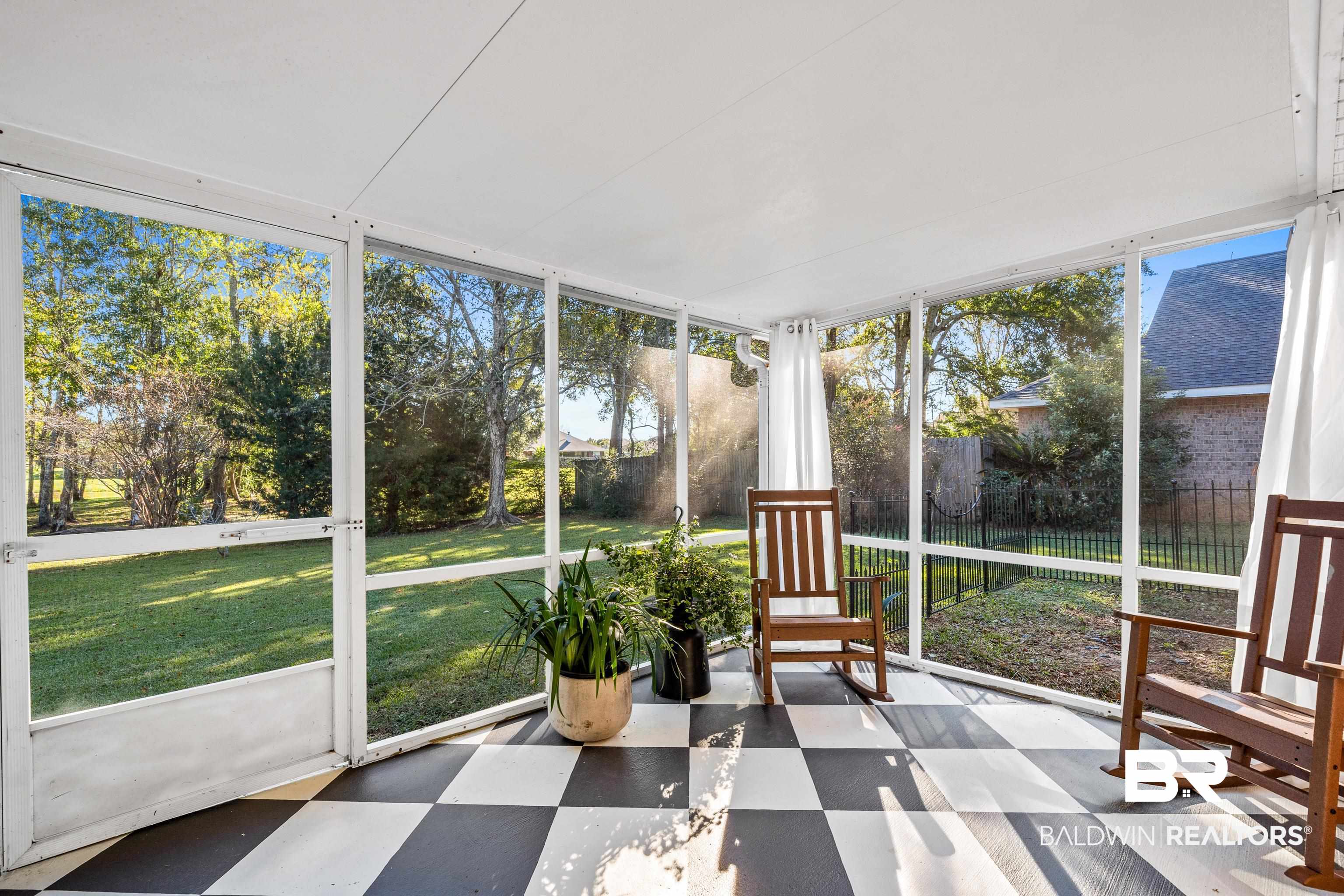 142 Kemper Lane Fairhope, AL 36532 - Photo 18 of 24 Screened-in porch