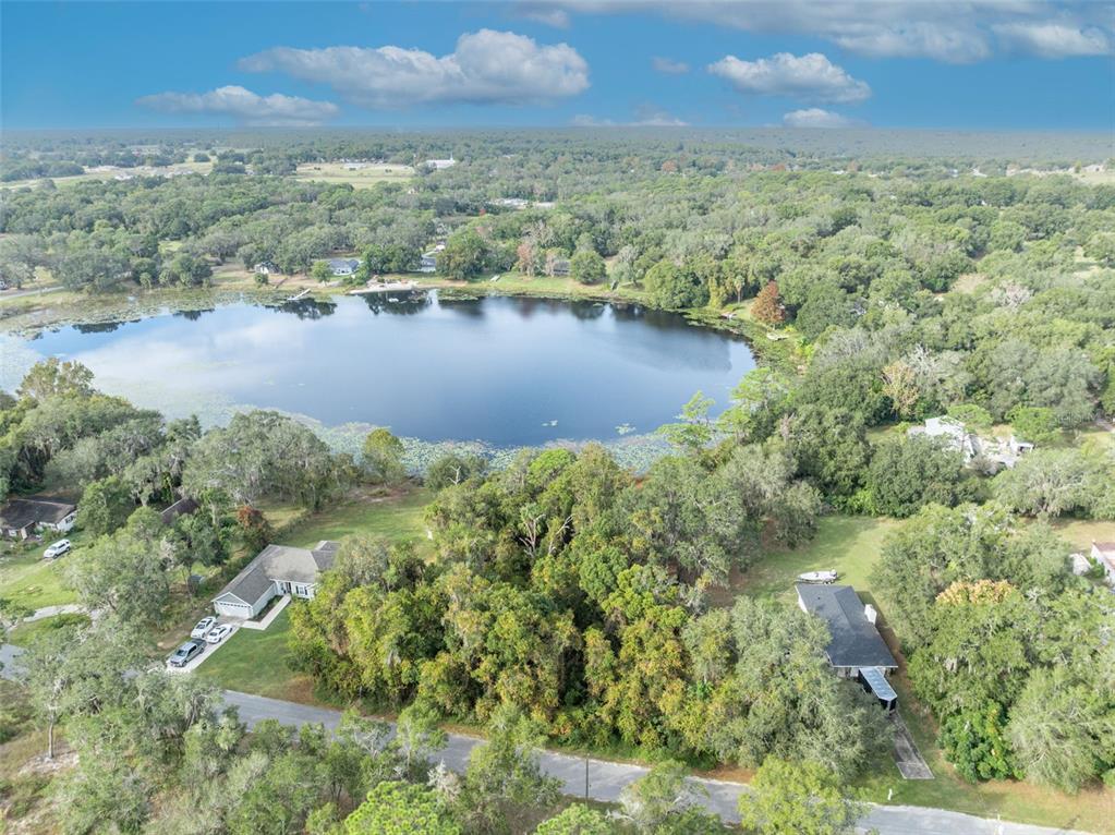 Royal Oak Road Fruitland Park, FL 34731 - Photo 10 of 26 an aerial view of residential houses with outdoor space and river